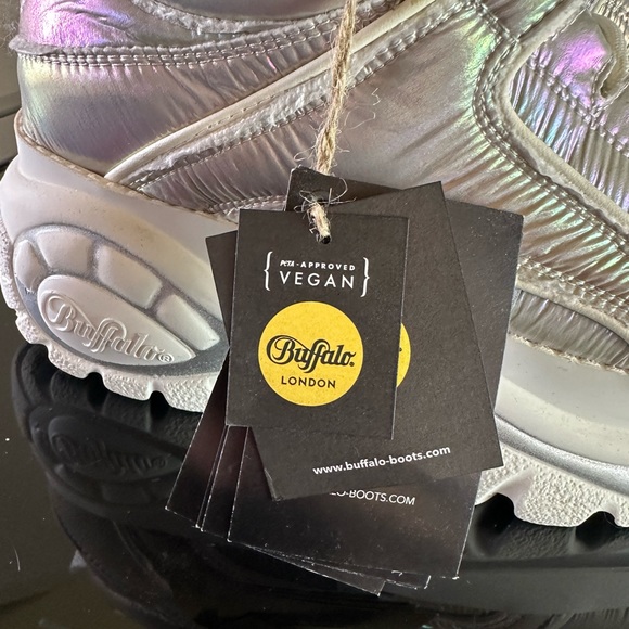 holographic buffalo shoes